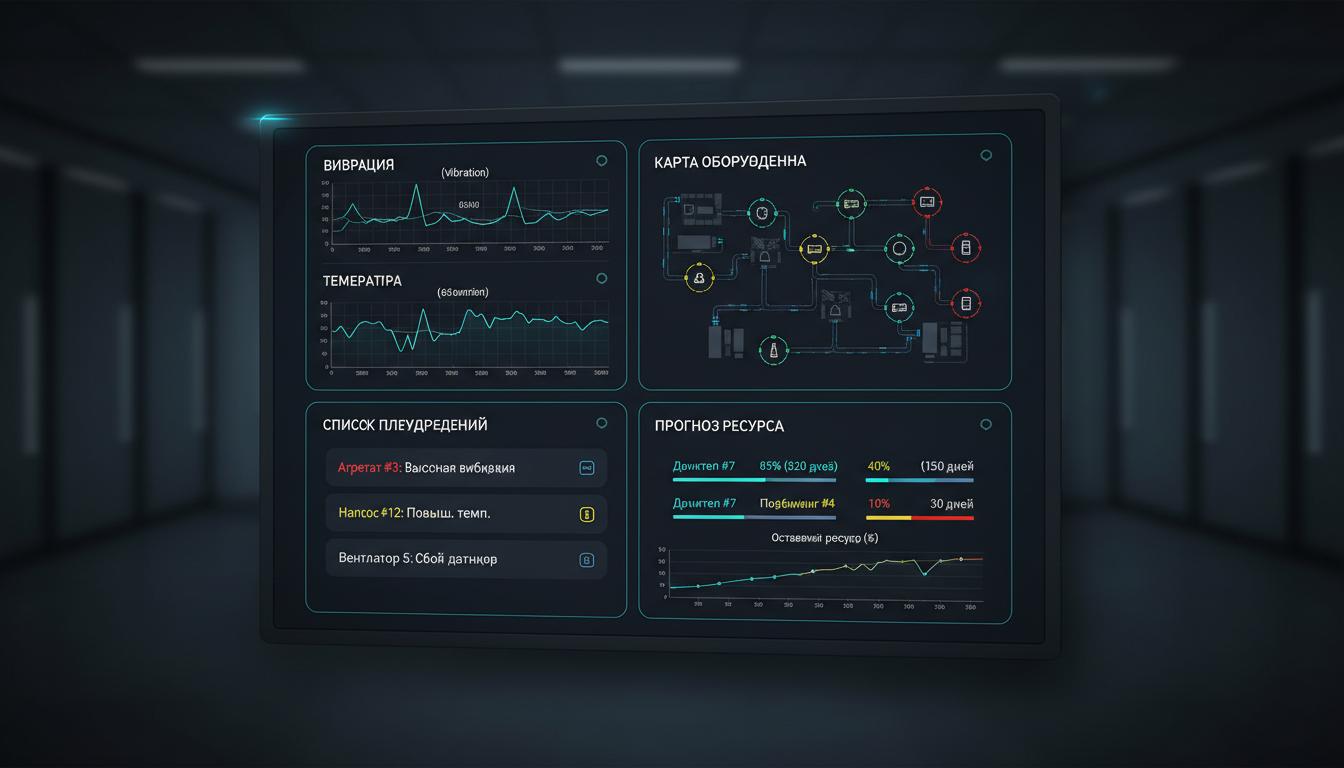 XIMETRICS Dashboard - Панель управления